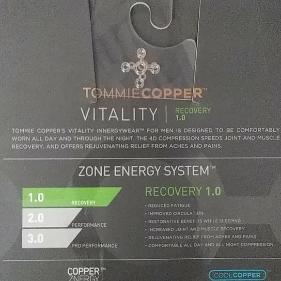 Lot of 3 NWT TOMMIE COPPER COMPRESSION KNEE SLEEVE S - Picture 8 of 9